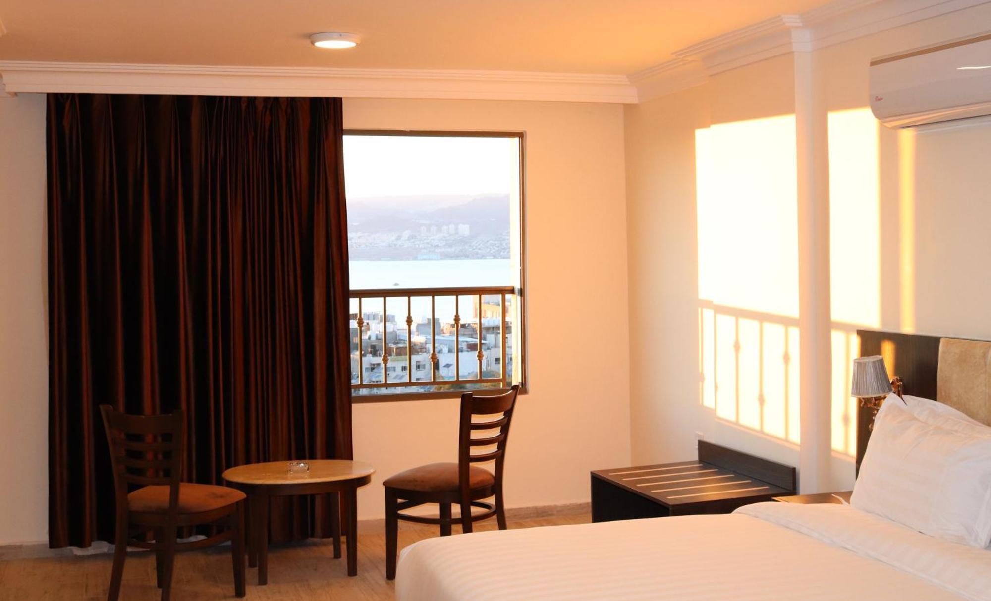 Deluxe Doppelzimmer mit Meerblick